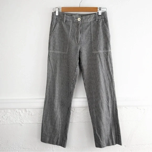 Maje • Striped Trousers - Picture 4 of 11